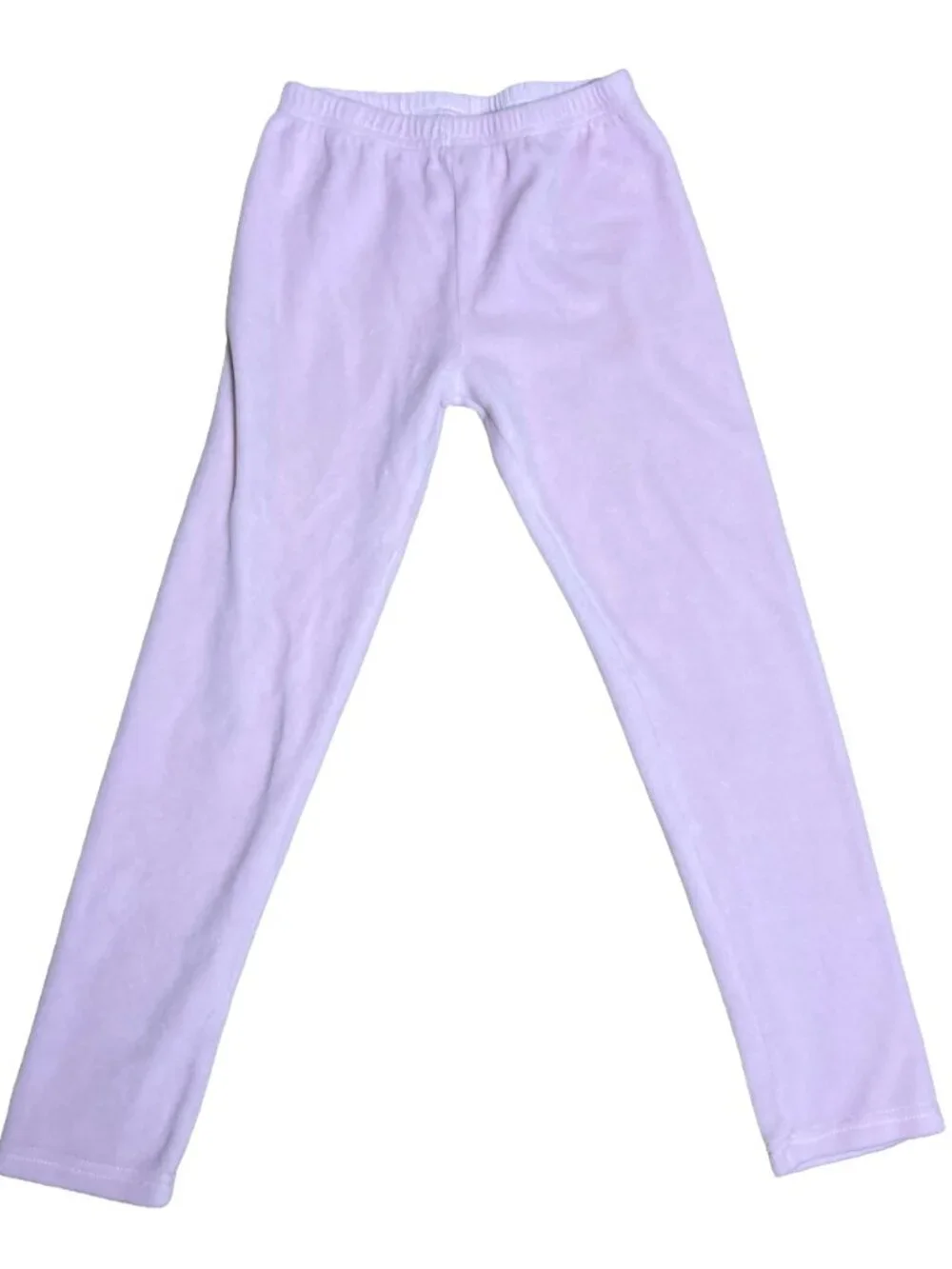 Vintage‎ Gymboree Light Pink Velour Leggings Pants 8